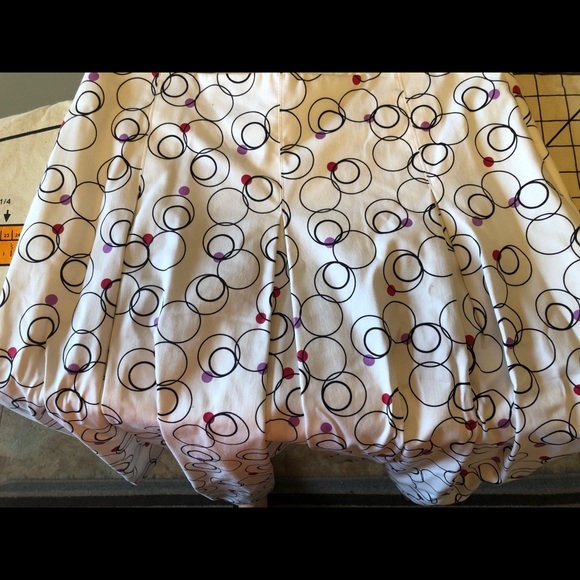 🔴Amanda Smith Dotted A-Line Skirt🔴 - Picture 6 of 6